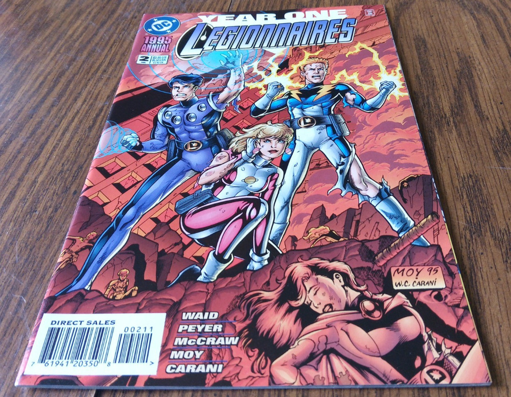 Legionnaires Annual #2 September 1995 DC Comics